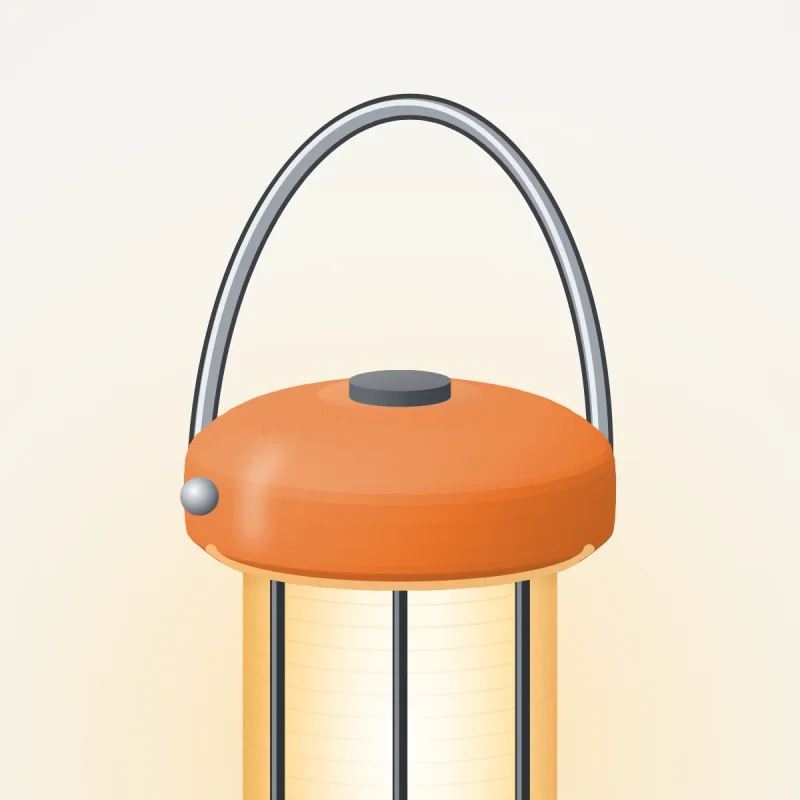 Northwind Rechargeable Camping Lantern