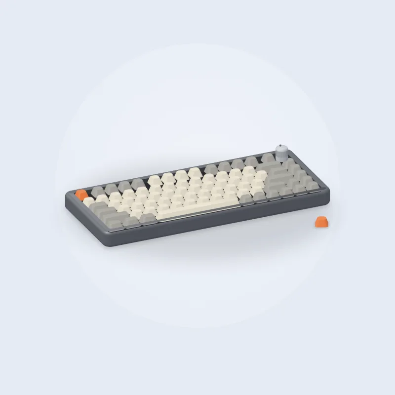Tessera K84 Mechanical Keyboard