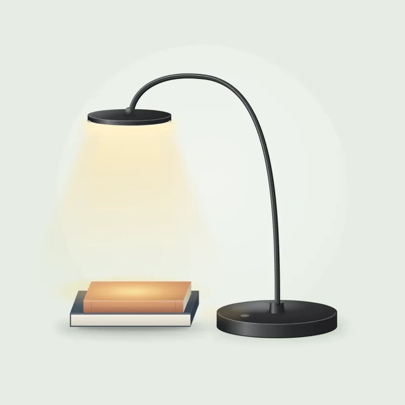 Lumen Arc LED Desk Lamp