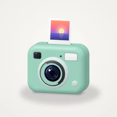 Lumo Instant Camera Mini