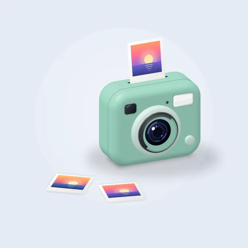 Lumo Instant Camera Mini