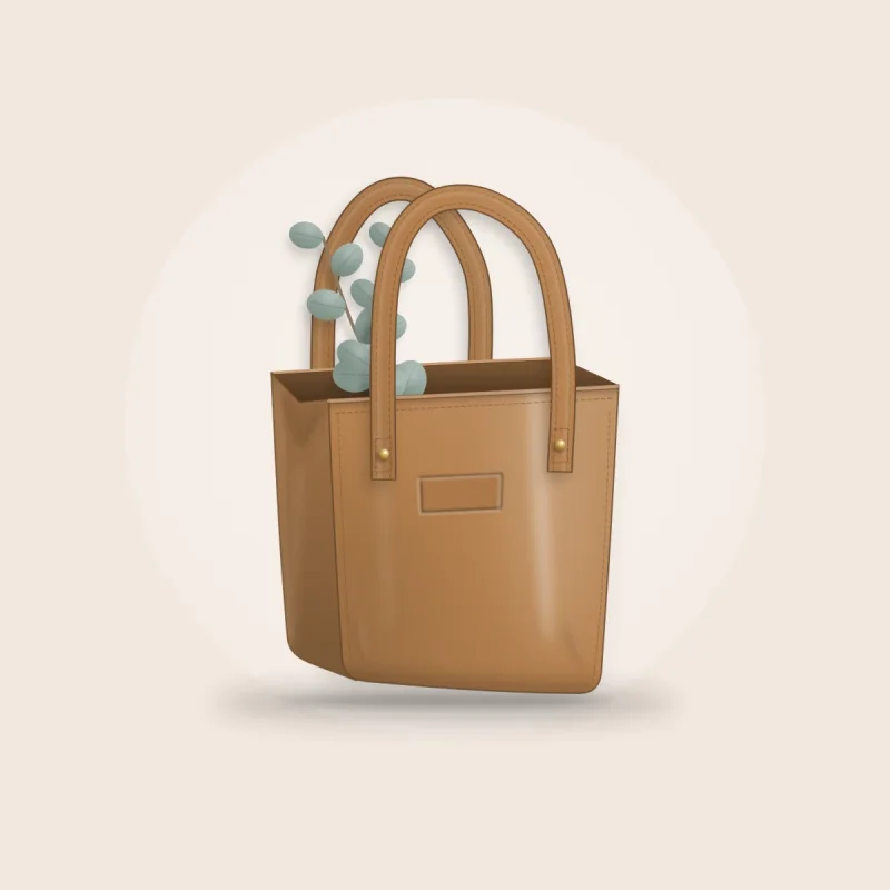 Mira Everyday Leather Tote