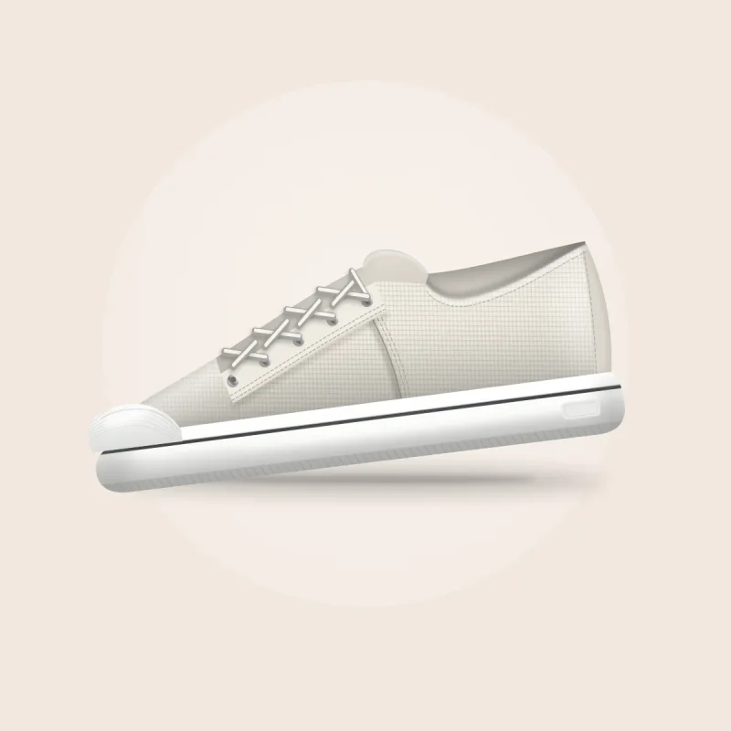 Stride Canvas Low-Top Sneakers