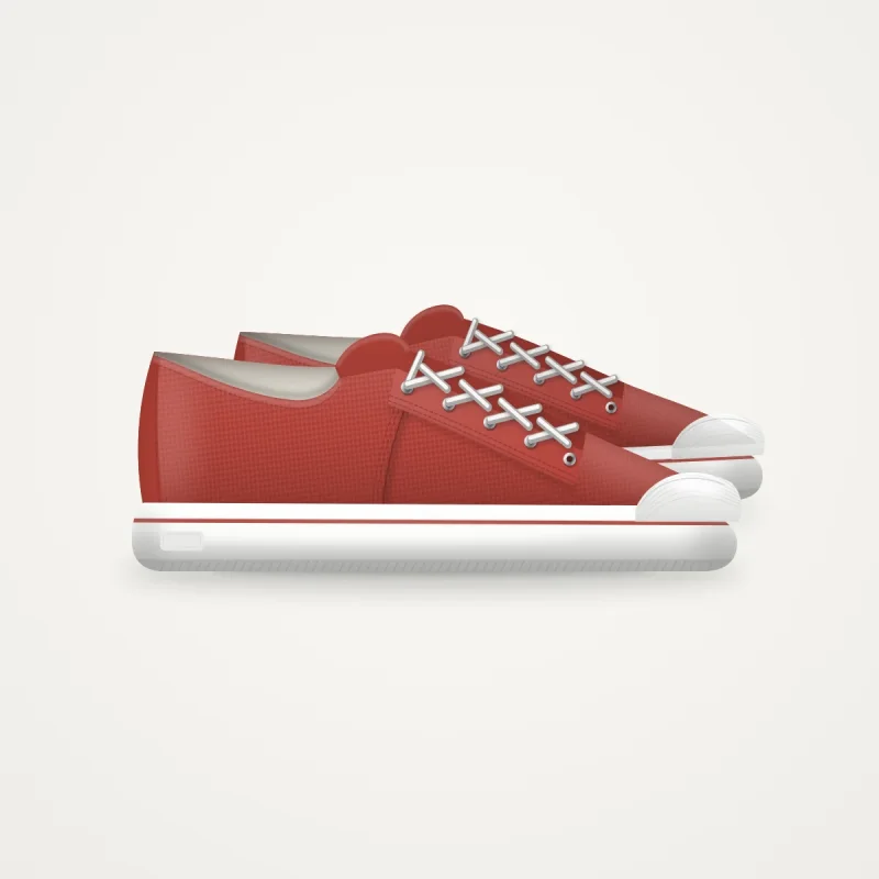 Stride Canvas Low-Top Sneakers