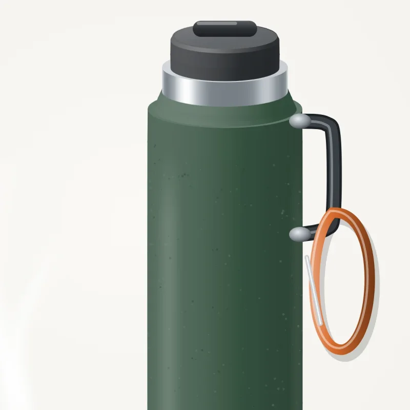 Northwind Trekking Flask & Cup