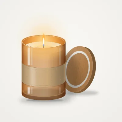Lumen Soy Wax Scented Candle