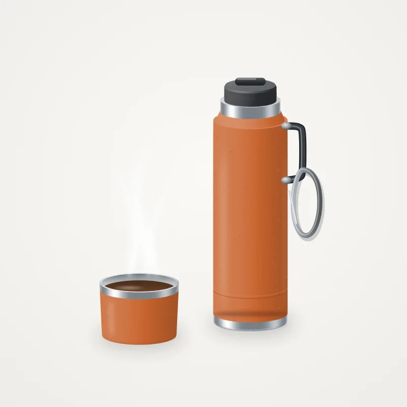 Northwind Trekking Flask & Cup