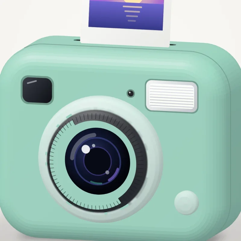 Lumo Instant Camera Mini