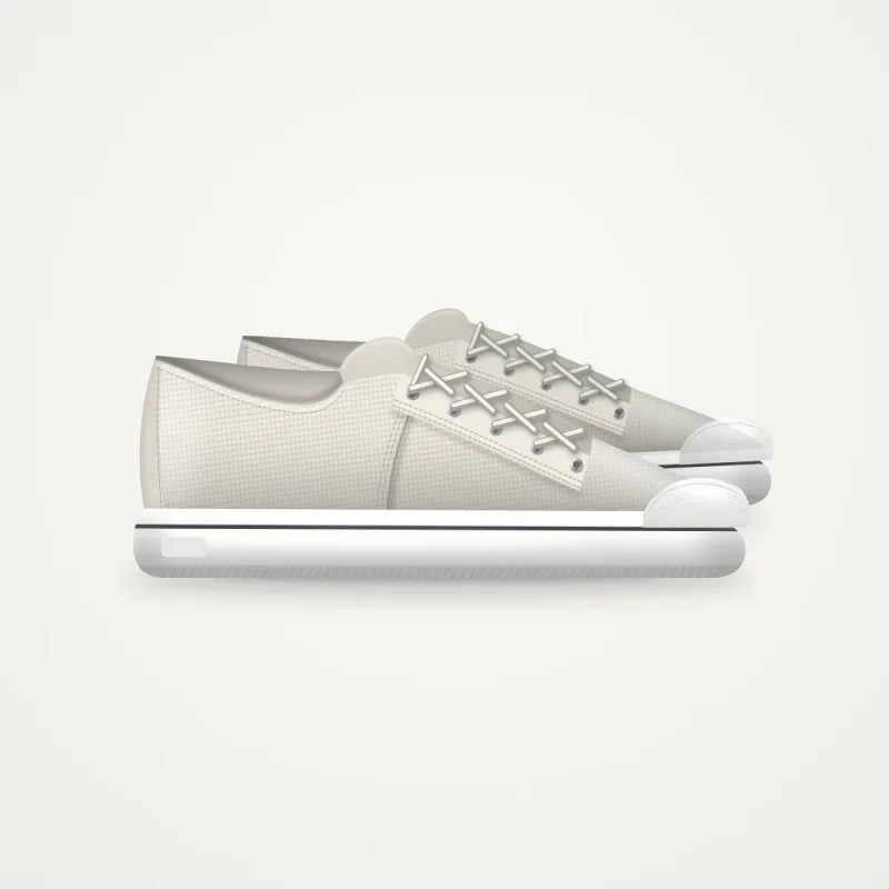 Stride Canvas Low-Top Sneakers