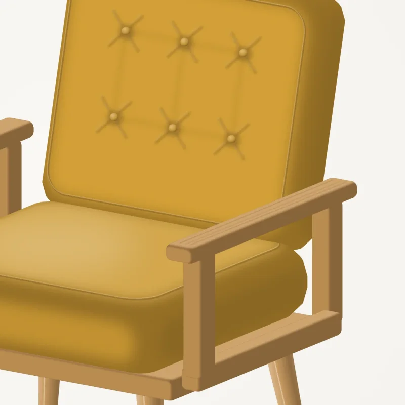 Havenly Nordic Accent Chair