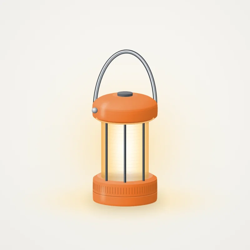 Northwind Rechargeable Camping Lantern