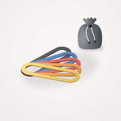 Peak Motion Resistance Bands Set