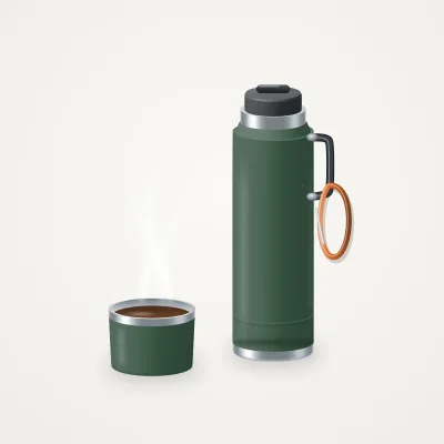 Northwind Trekking Flask & Cup