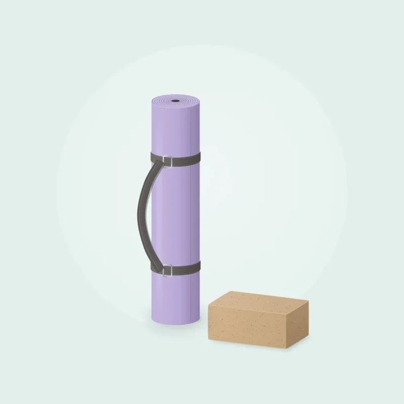 Peak Motion Pro Yoga Mat 6mm