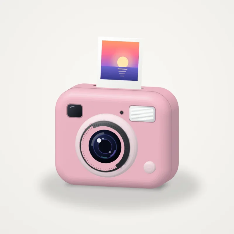 Lumo Instant Camera Mini